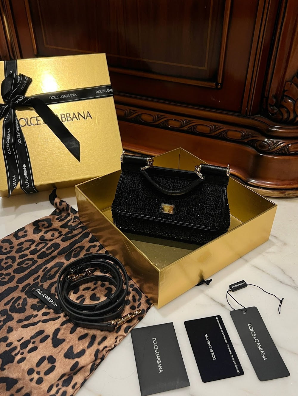 Dragons Bags DGn Luxury Bag --93666
