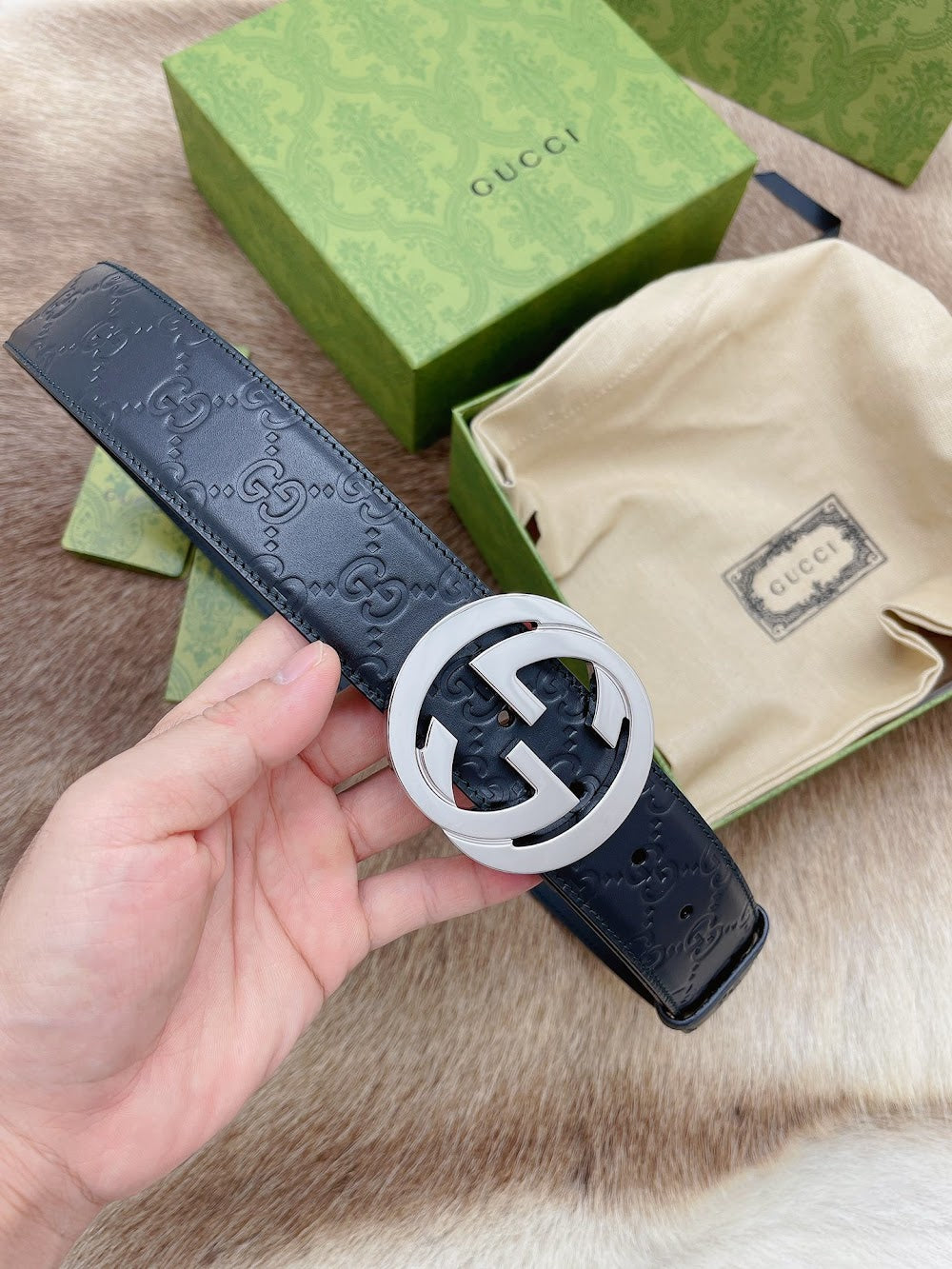 Dragons Bags Guccin Luxury Belt --108287