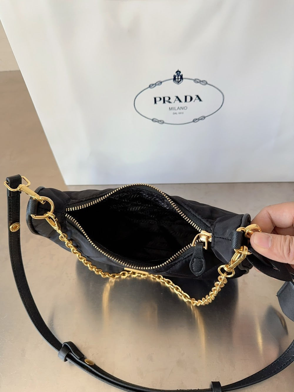 Dragons Bags pradn Luxury Bag --73536