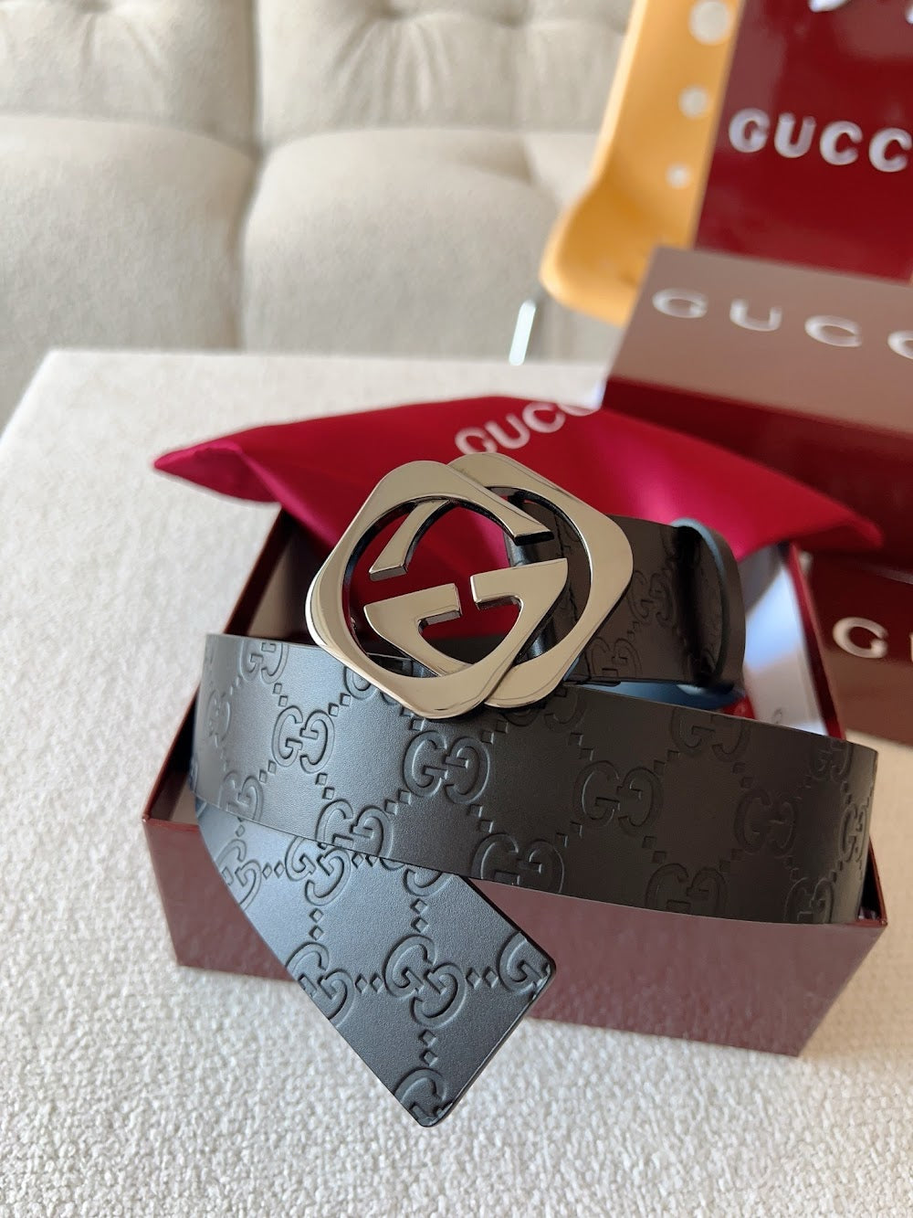 Dragons Bags Guccin Luxury Belt --105309