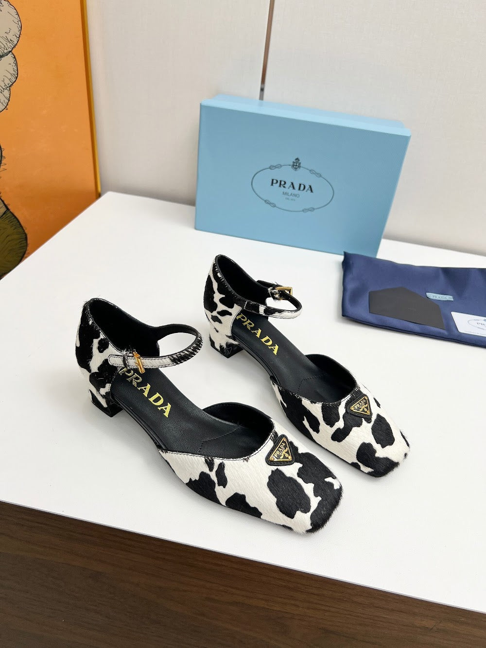 Dragons Bags Prada Luxury Heels --53304