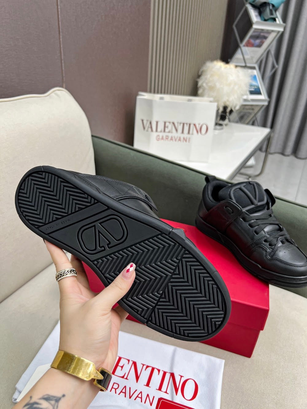 Dragons Bags Valentino Luxury Shoes --52673