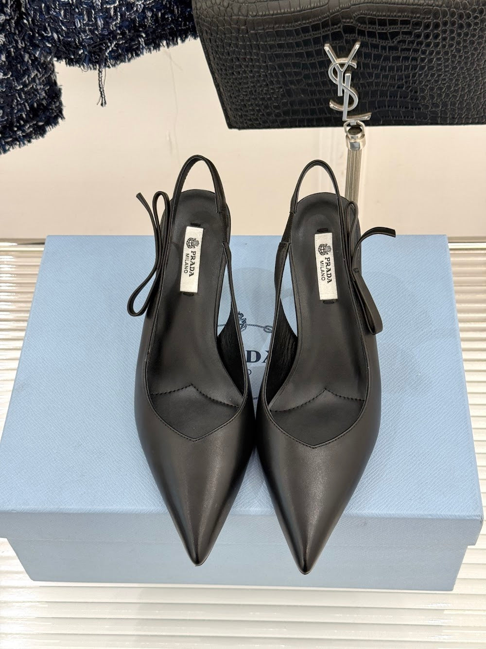Dragons Bags Prada Luxury Heels --53539