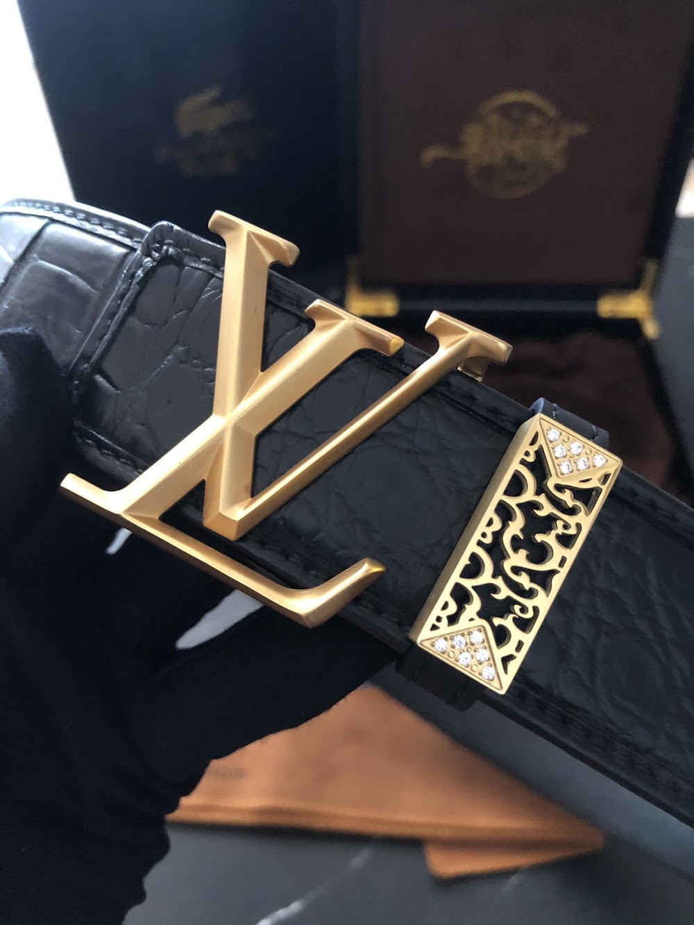 Dragons Bags ln Luxury Belt --100226