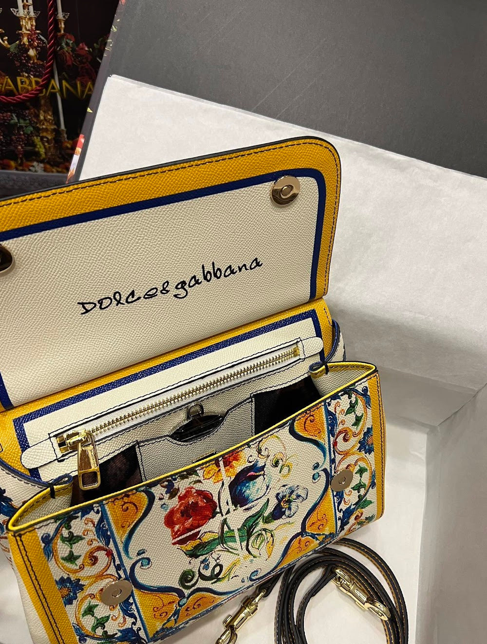 Dragons Bags DGn Luxury Bag --93917