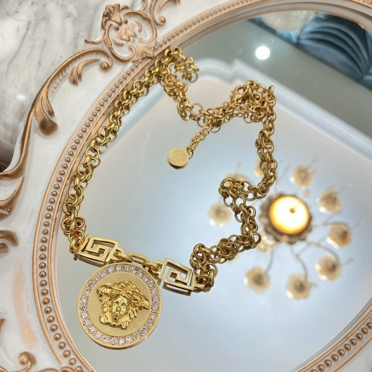 Dragons Bags Luxury Necklace --55624