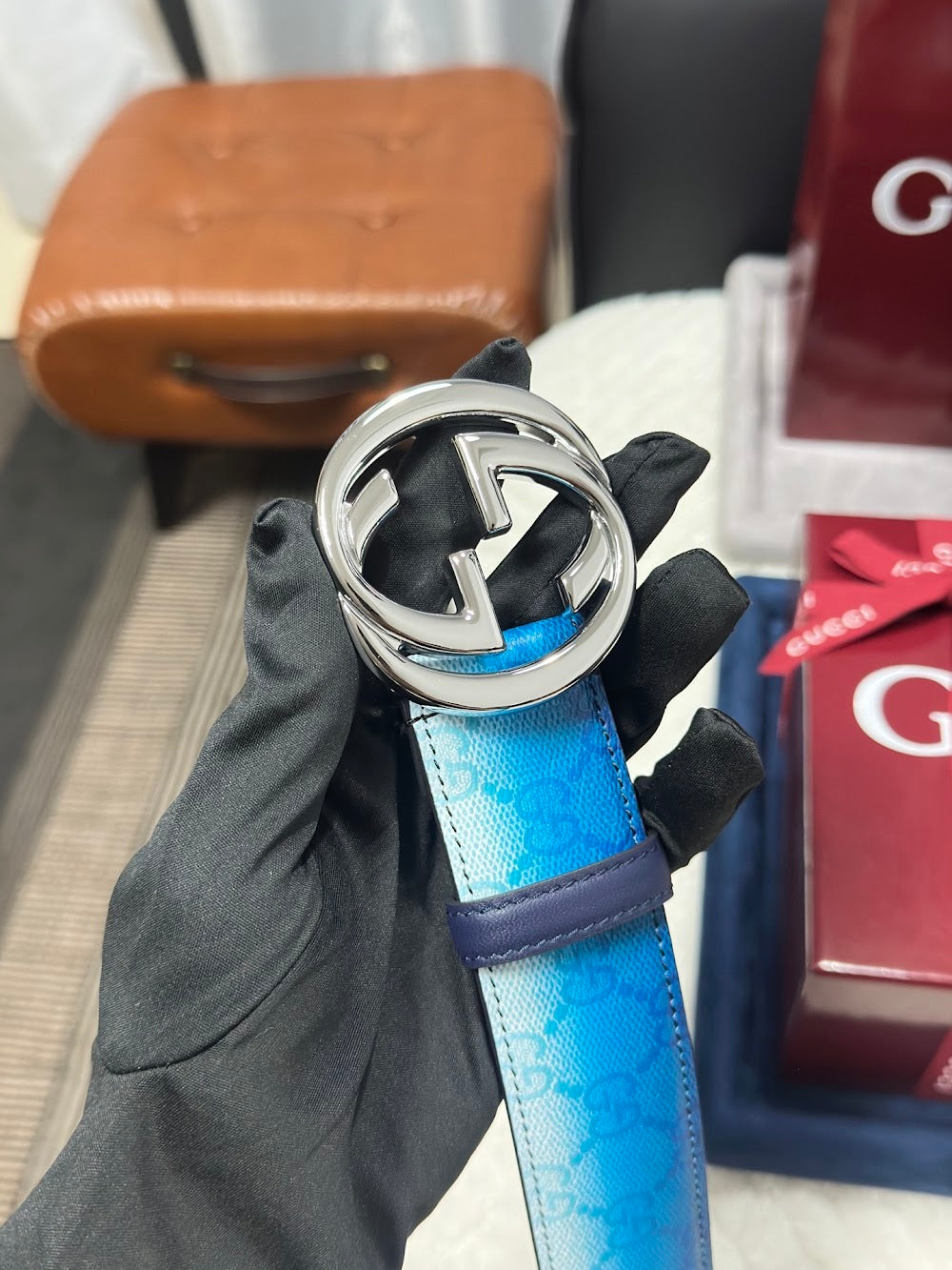 Dragons Bags Guccin Luxury Belt --108025