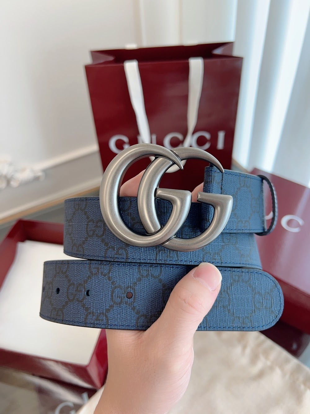 Dragons Bags Guccin Luxury Belt --108001