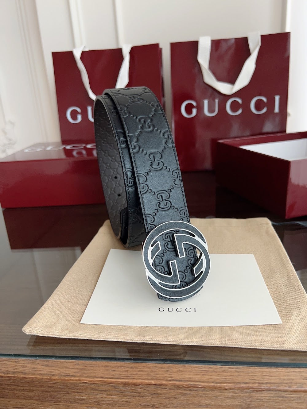 Dragons Bags Guccin Luxury Belt --105181