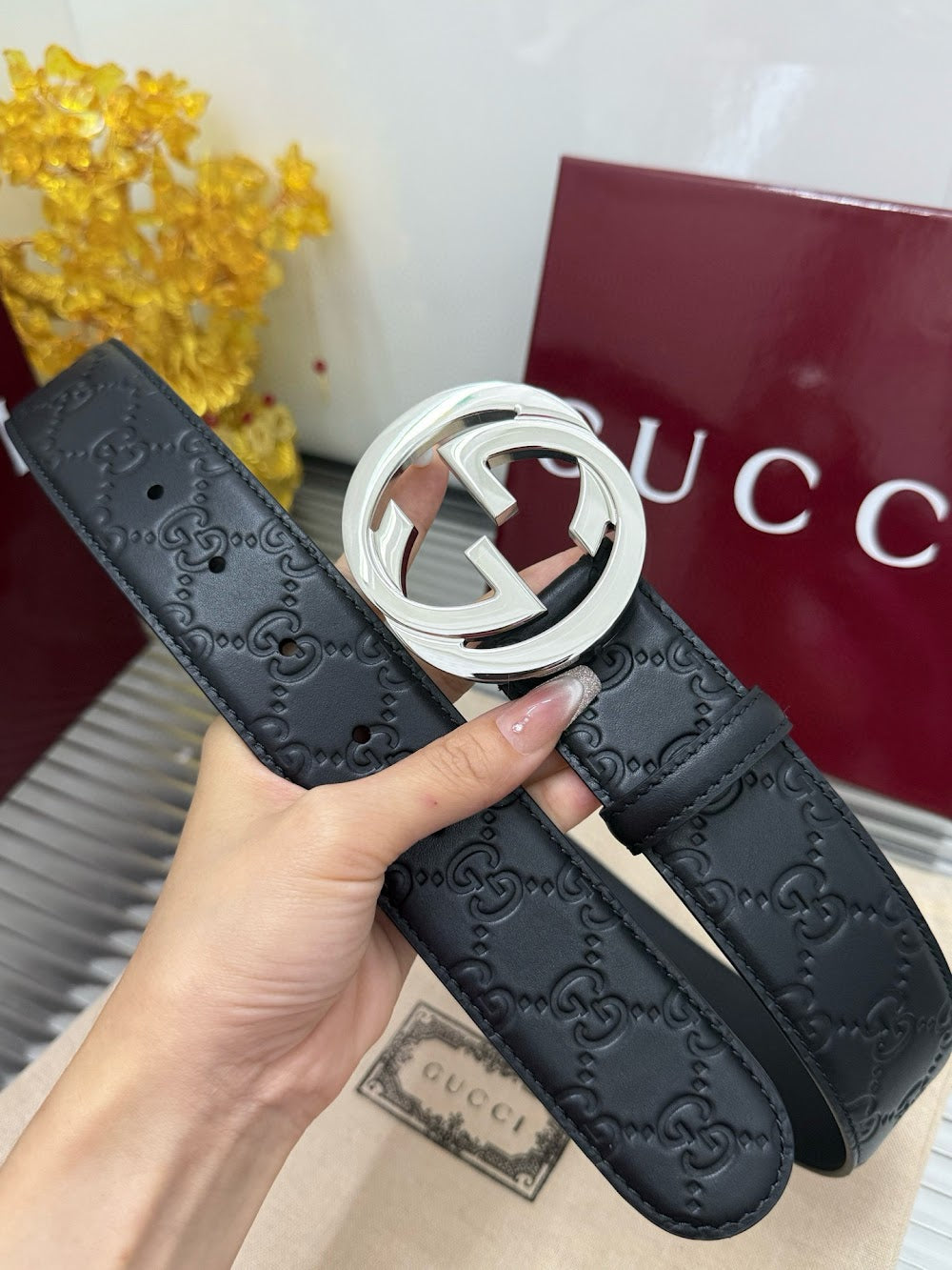 Dragons Bags Guccin Luxury Belt --105419