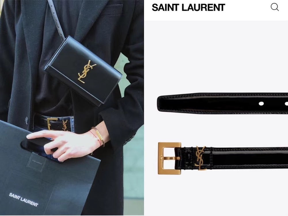 Dragons Bags YSLn Luxury Belt --110439
