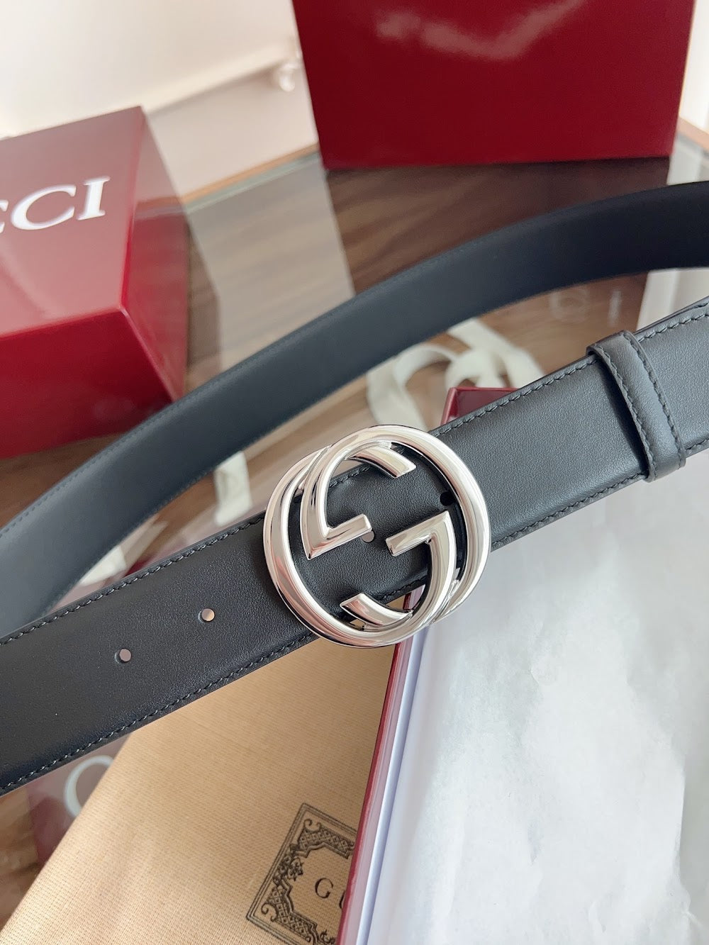 Dragons Bags Guccin Luxury Belt --105617