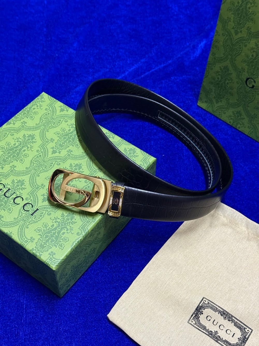 Dragons Bags Guccin Luxury Belt --105406