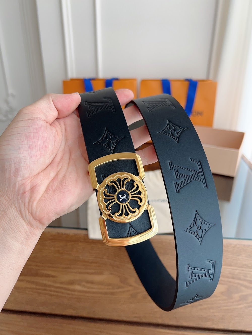 Dragons Bags ln Luxury Belt --109813