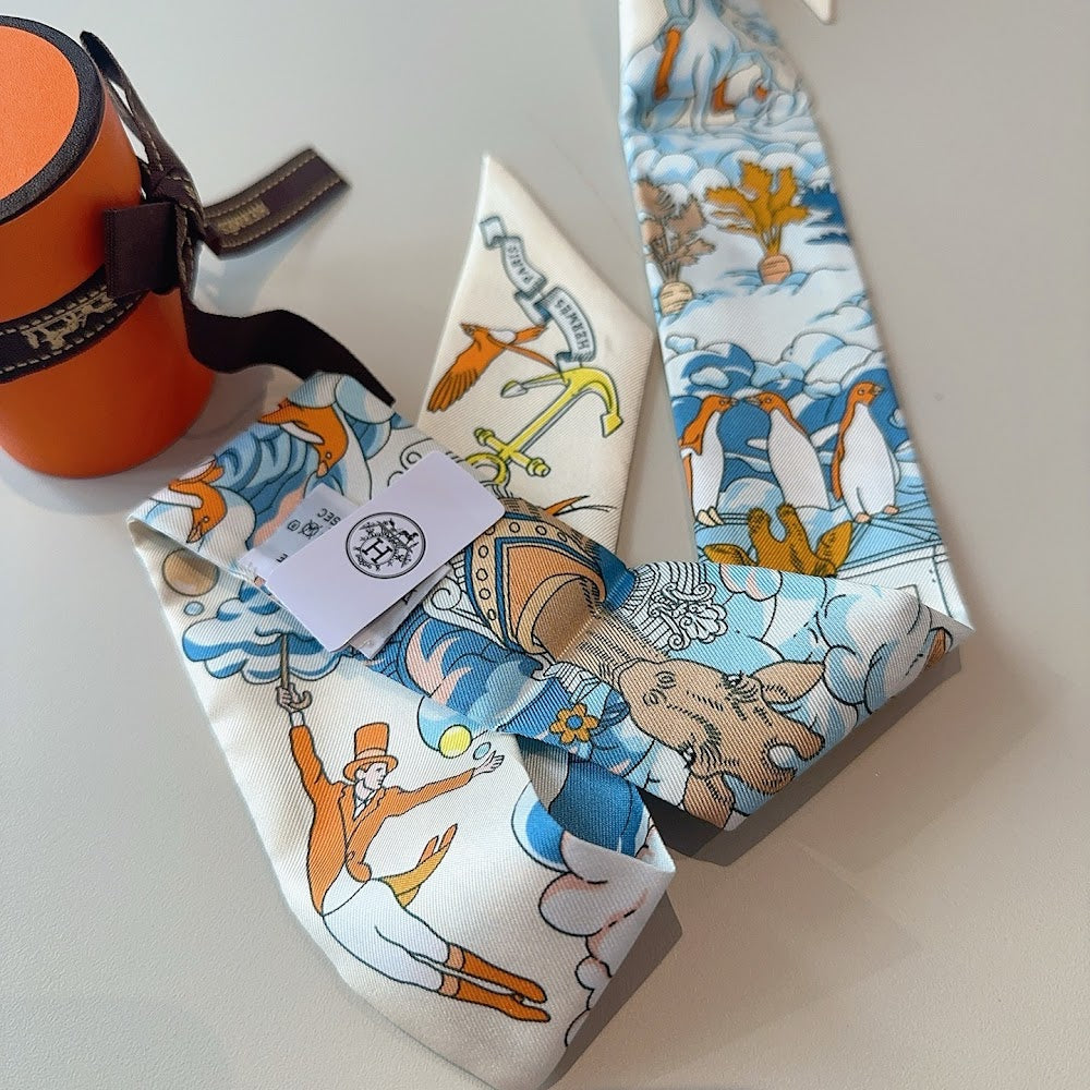 Dragons Bags Premium Designer Scarf --99269