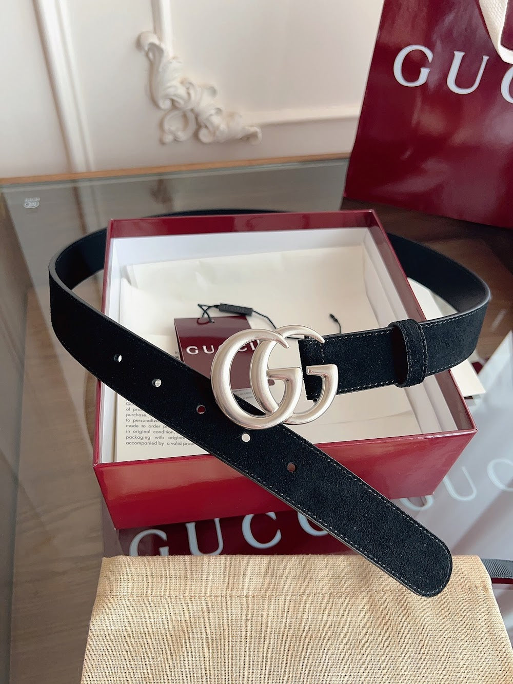 Dragons Bags Guccin Luxury Belt --108495