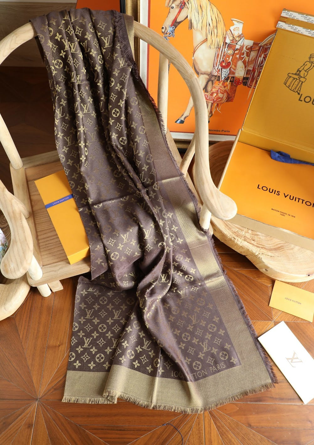 Dragons Bags Premium Designer Scarf --99457