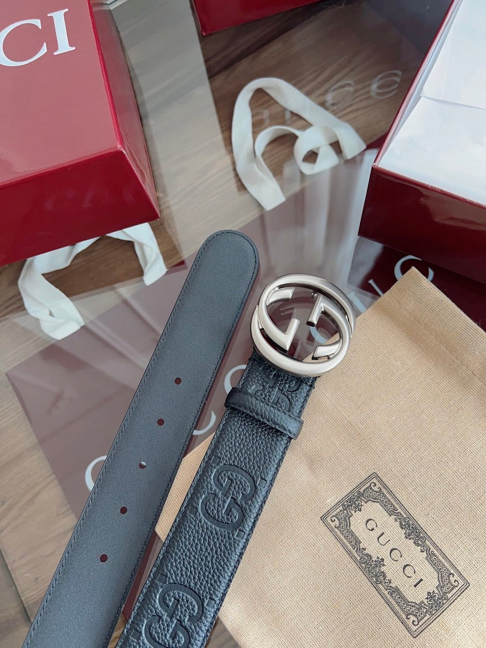 Dragons Bags Guccin Luxury Belt --105078