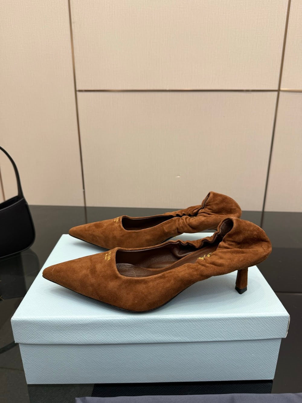 Dragons Bags Prada Luxury Heels --52850