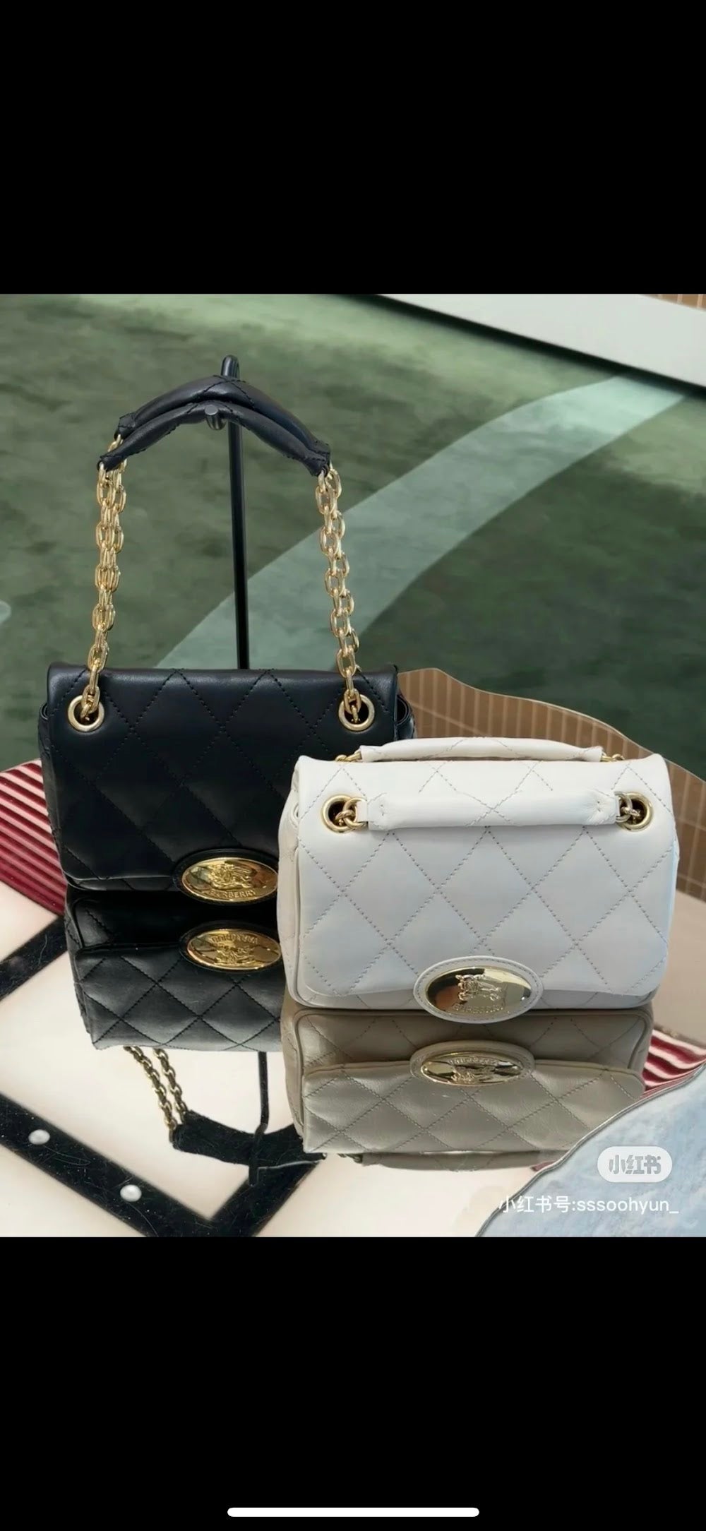 Dragons Bags Burberryn Luxury Bag --92310