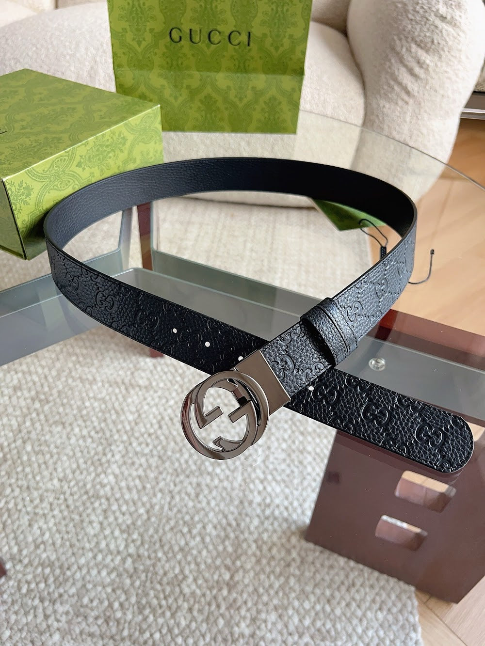 Dragons Bags Guccin Luxury Belt --108521