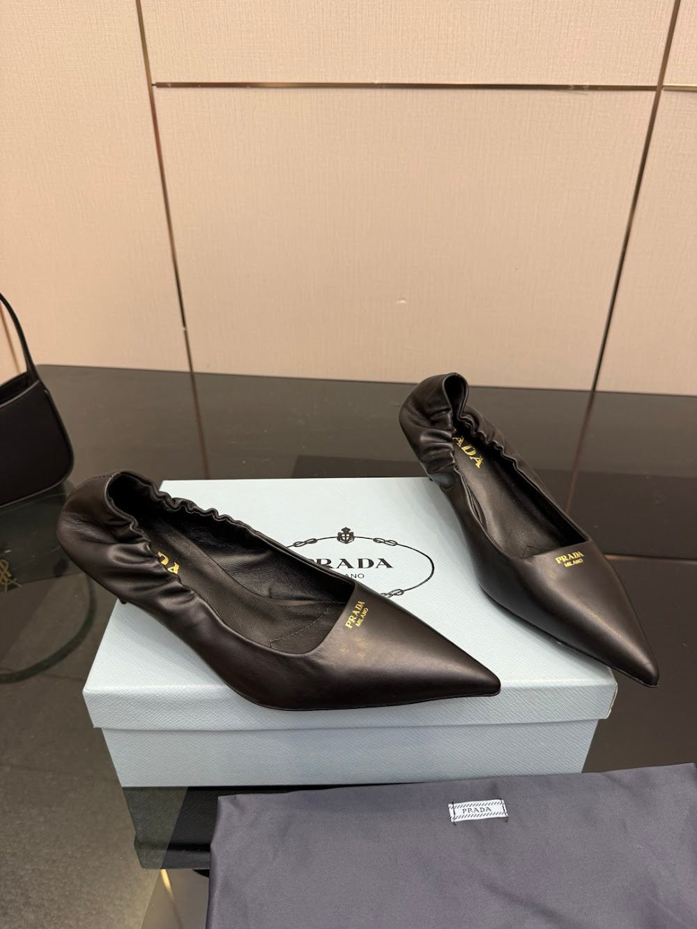 Dragons Bags Prada Luxury Heels --52709