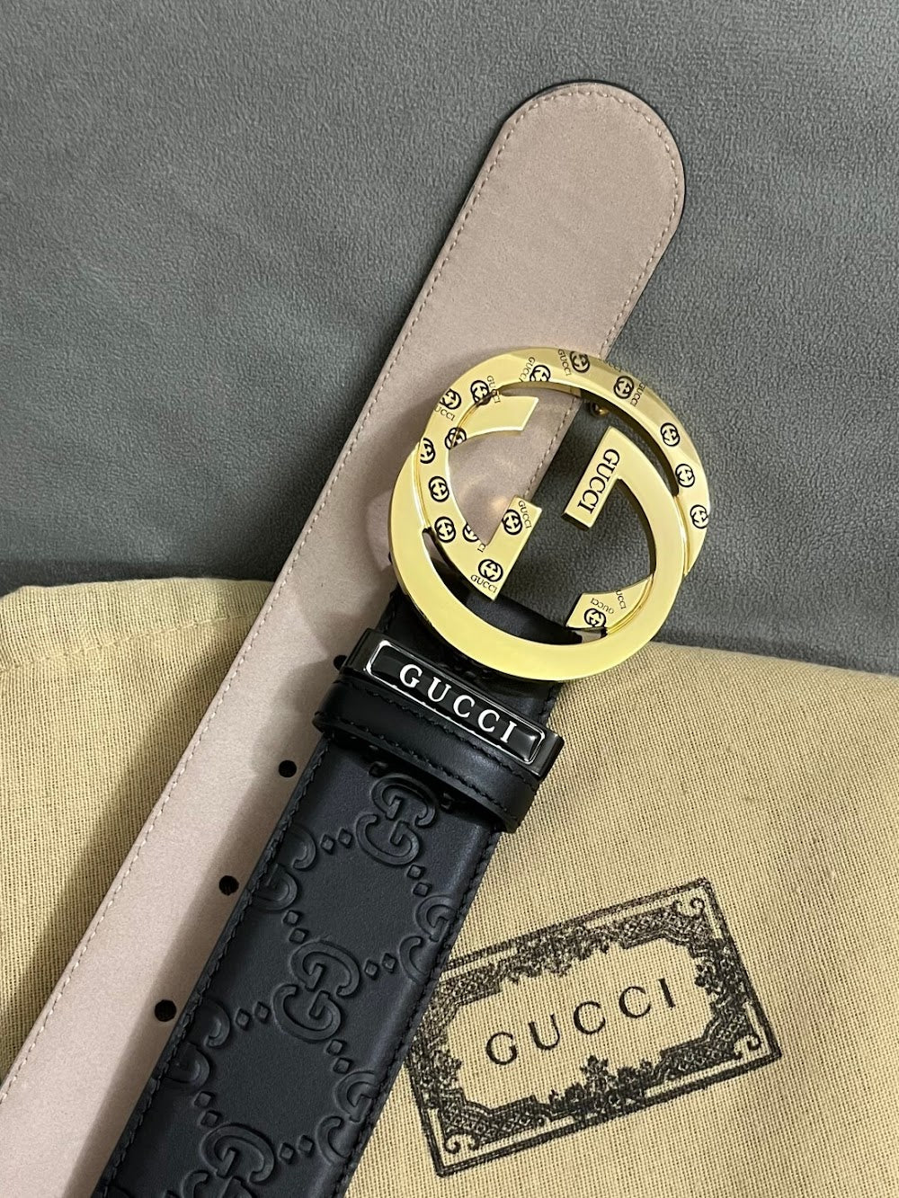 Dragons Bags Guccin Luxury Belt --108357