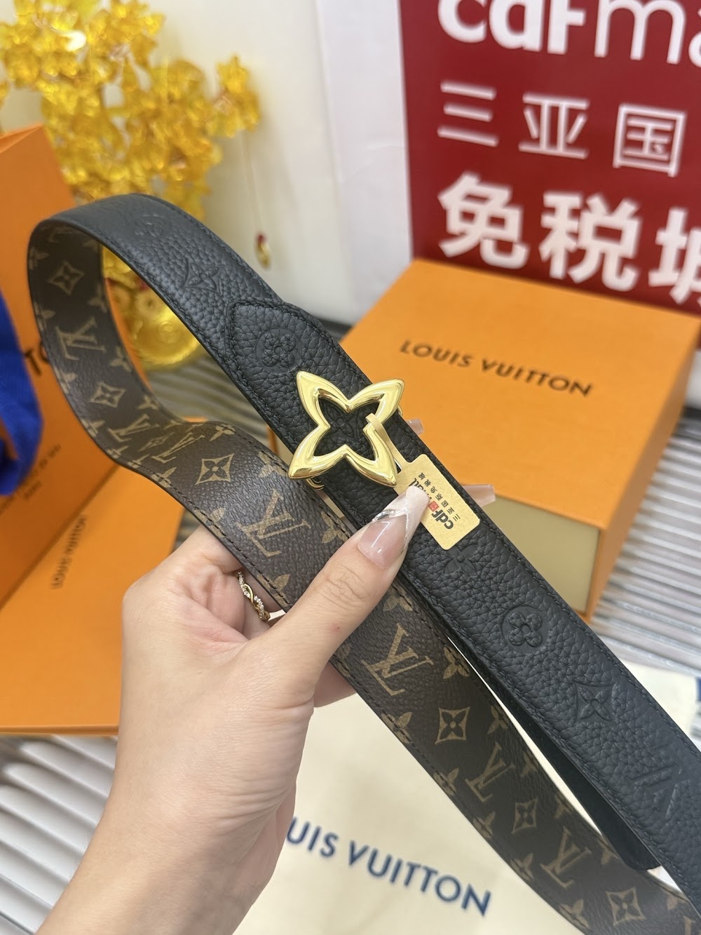 Dragons Bags ln Luxury Belt --100897