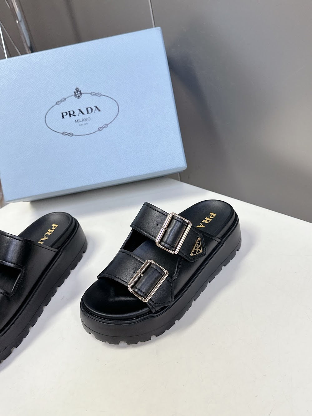Dragons Bags Prada Luxury Heels --53119