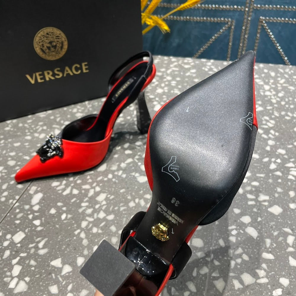 Dragons Bags Versace Luxury Heels --51074