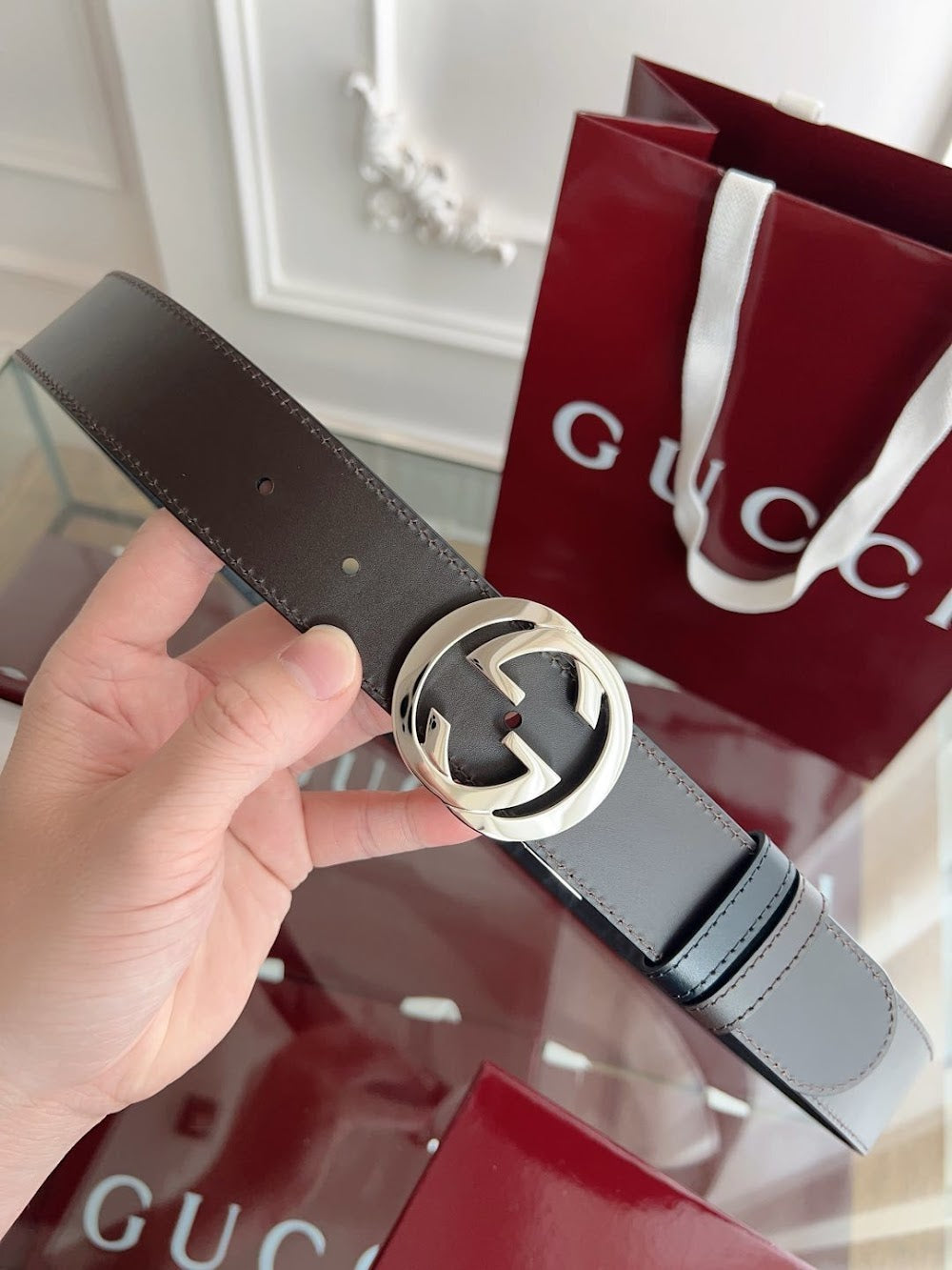 Dragons Bags Guccin Luxury Belt --105281
