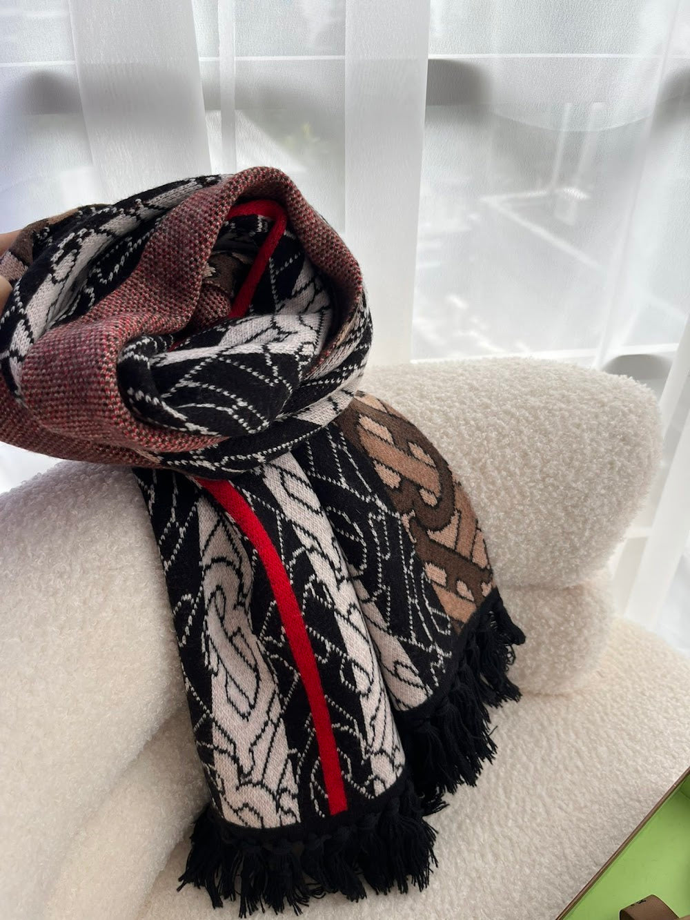 Dragons Bags Premium Designer Scarf --98787