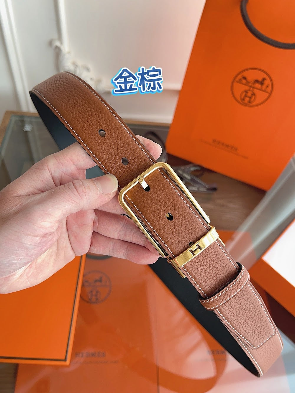 Dragons Bags Hermesn Luxury Belt --109136