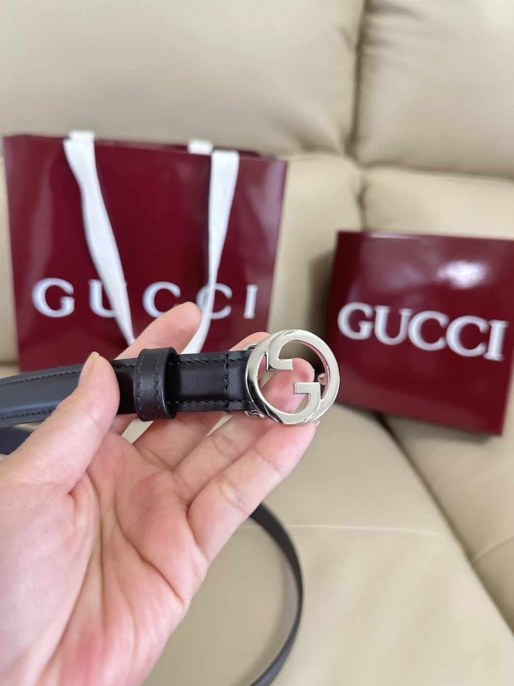 Dragons Bags Guccin Luxury Belt --108180