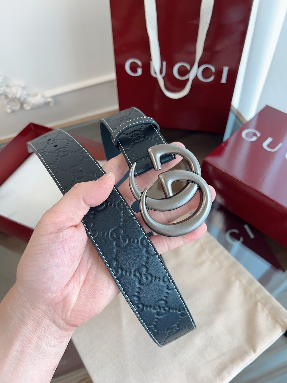 Dragons Bags Guccin Luxury Belt --105151