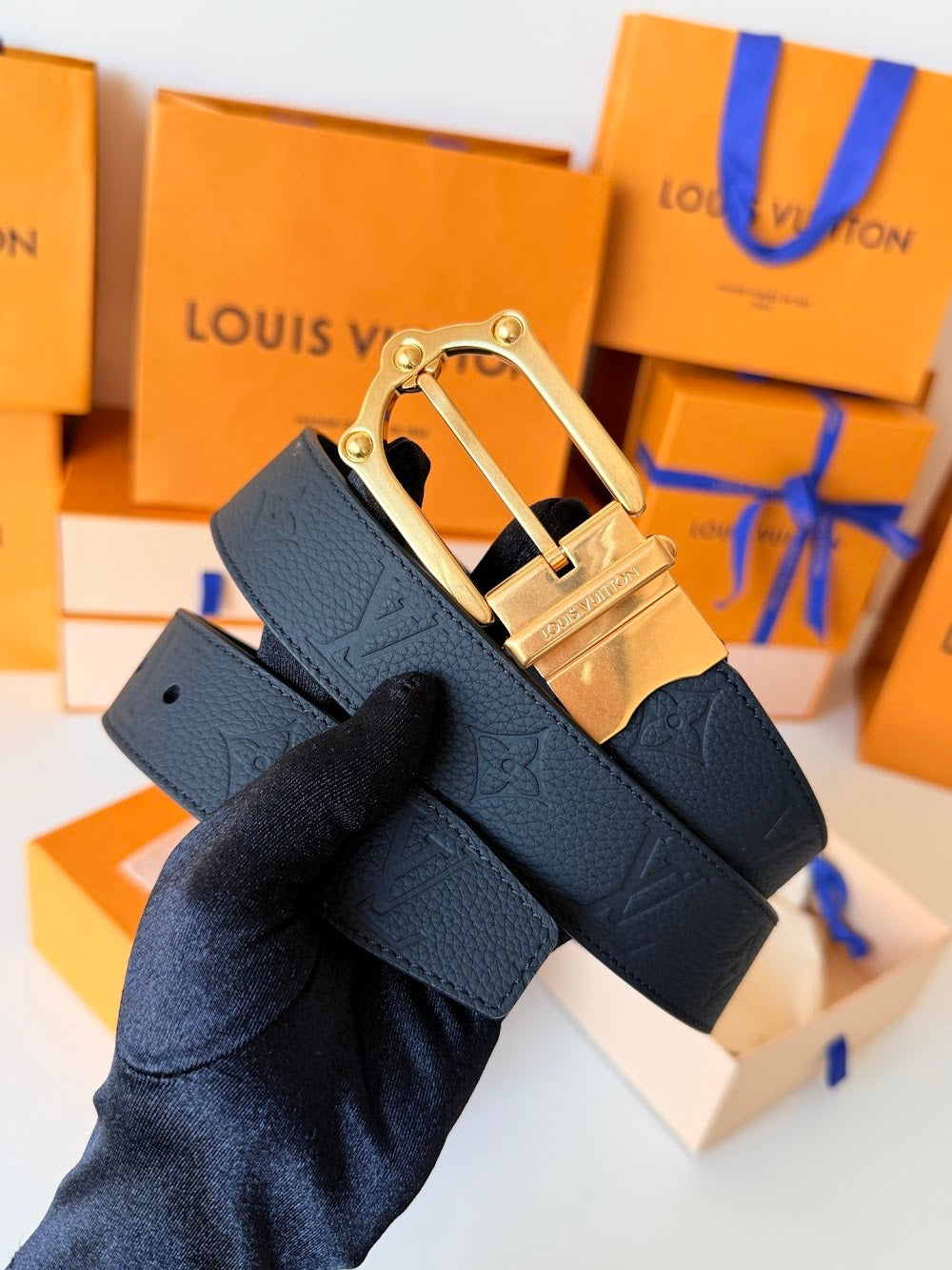 Dragons Bags ln Luxury Belt --110311