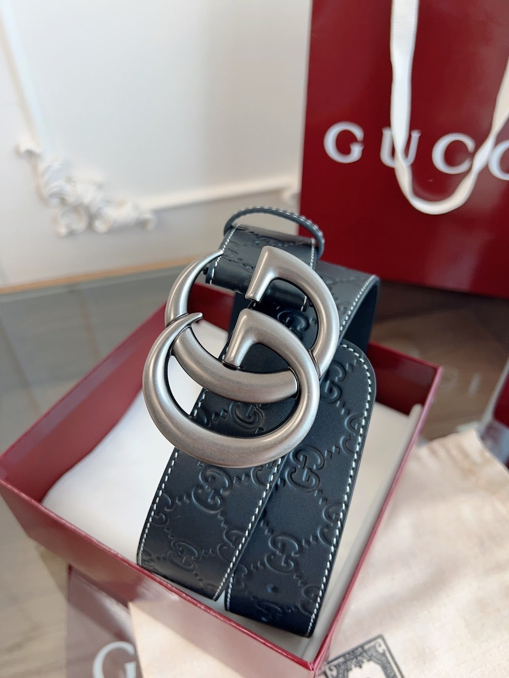 Dragons Bags Guccin Luxury Belt --105151