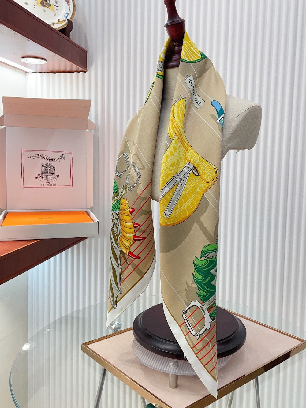 Dragons Bags Premium Designer Scarf --98991
