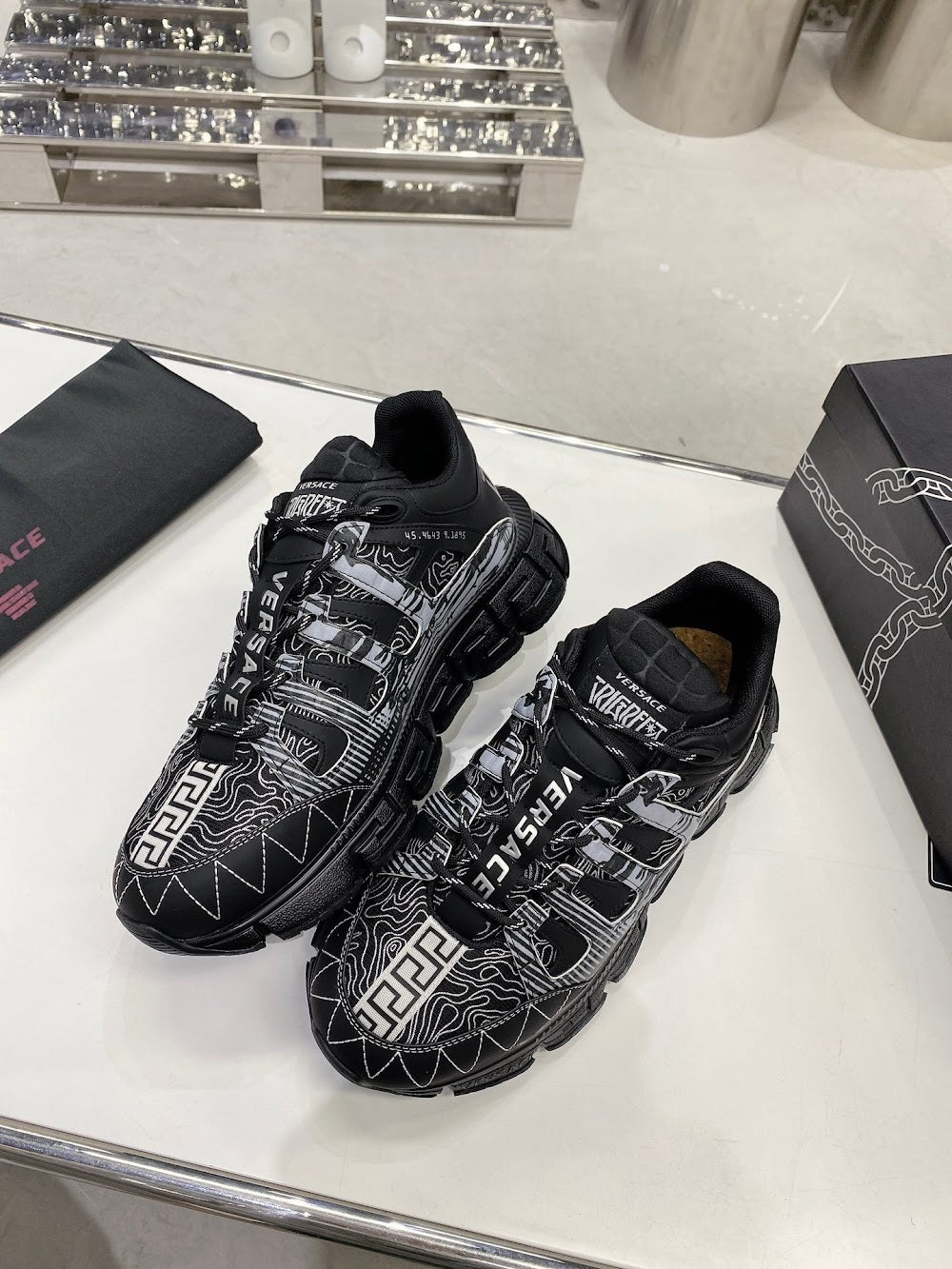 Dragons Bags Versace Luxury Heels --50975