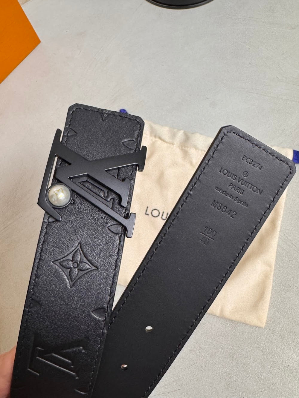 Dragons Bags ln Luxury Belt --100987