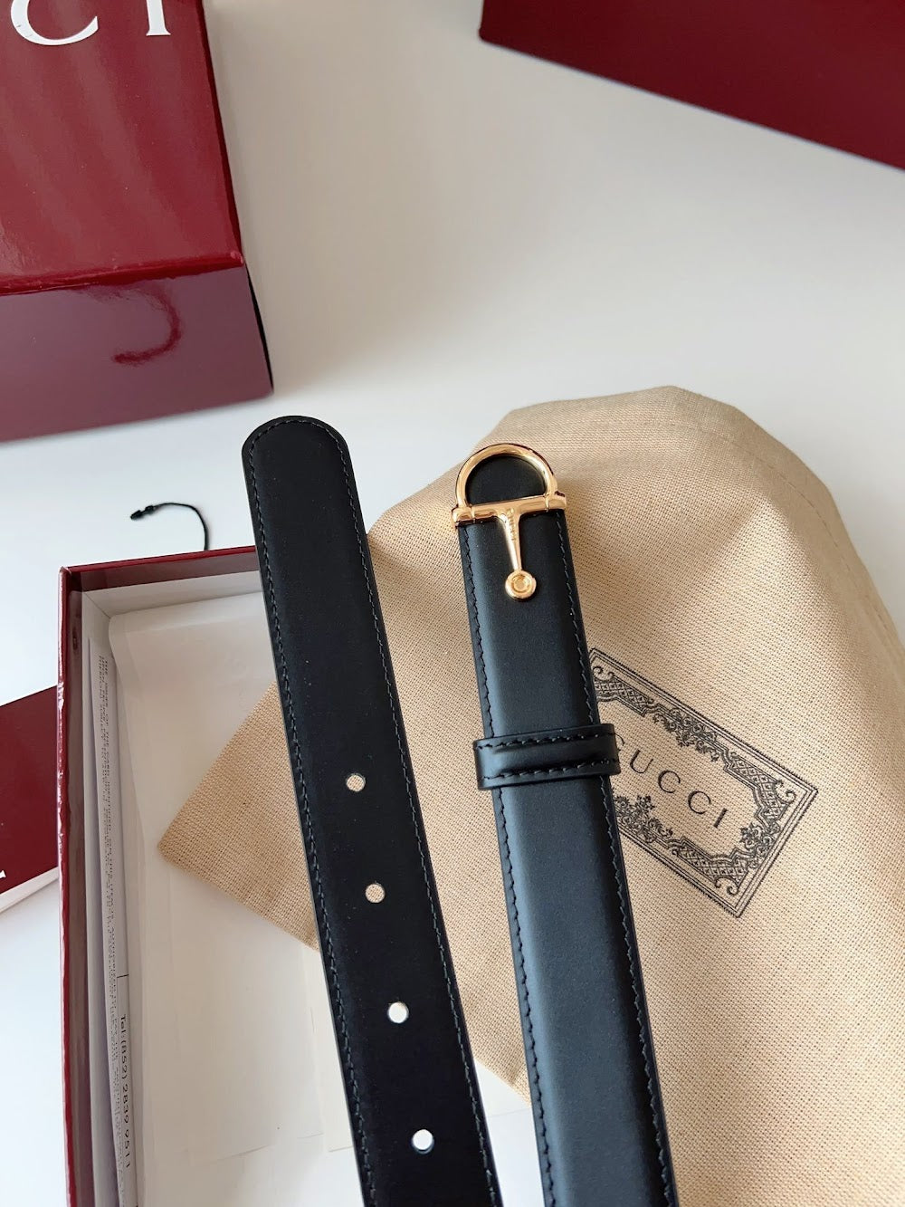 Dragons Bags Guccin Luxury Belt --105464