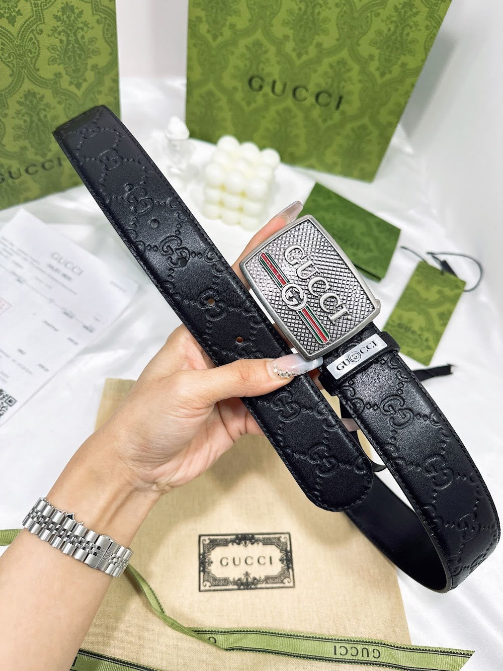 Dragons Bags Guccin Luxury Belt --105131