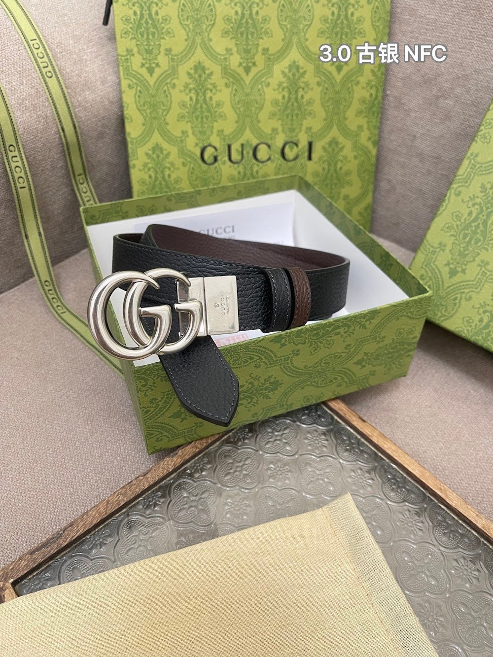 Dragons Bags Guccin Luxury Belt --107962