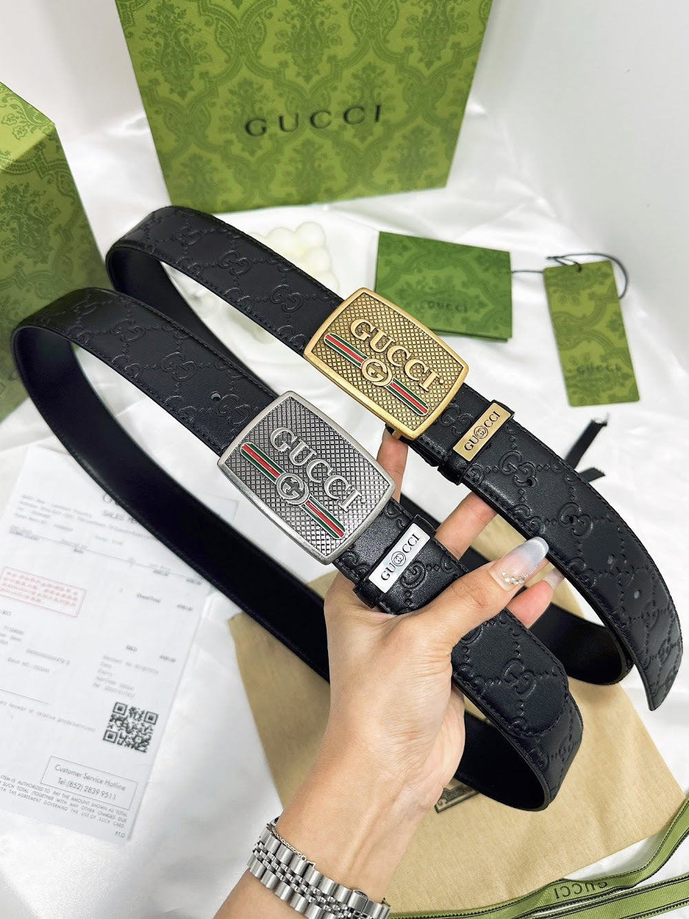 Dragons Bags Guccin Luxury Belt --105131