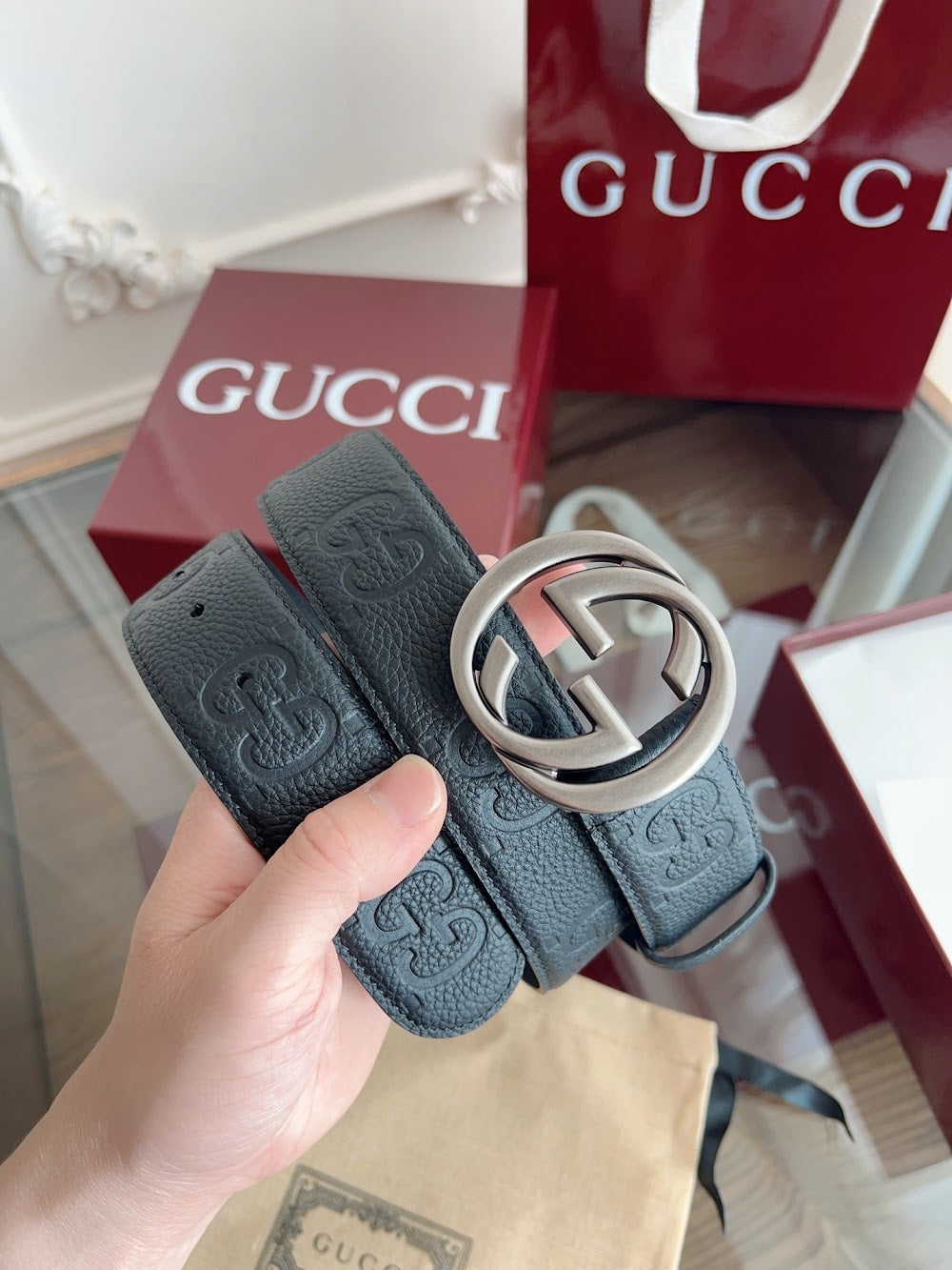 Dragons Bags Guccin Luxury Belt --107933
