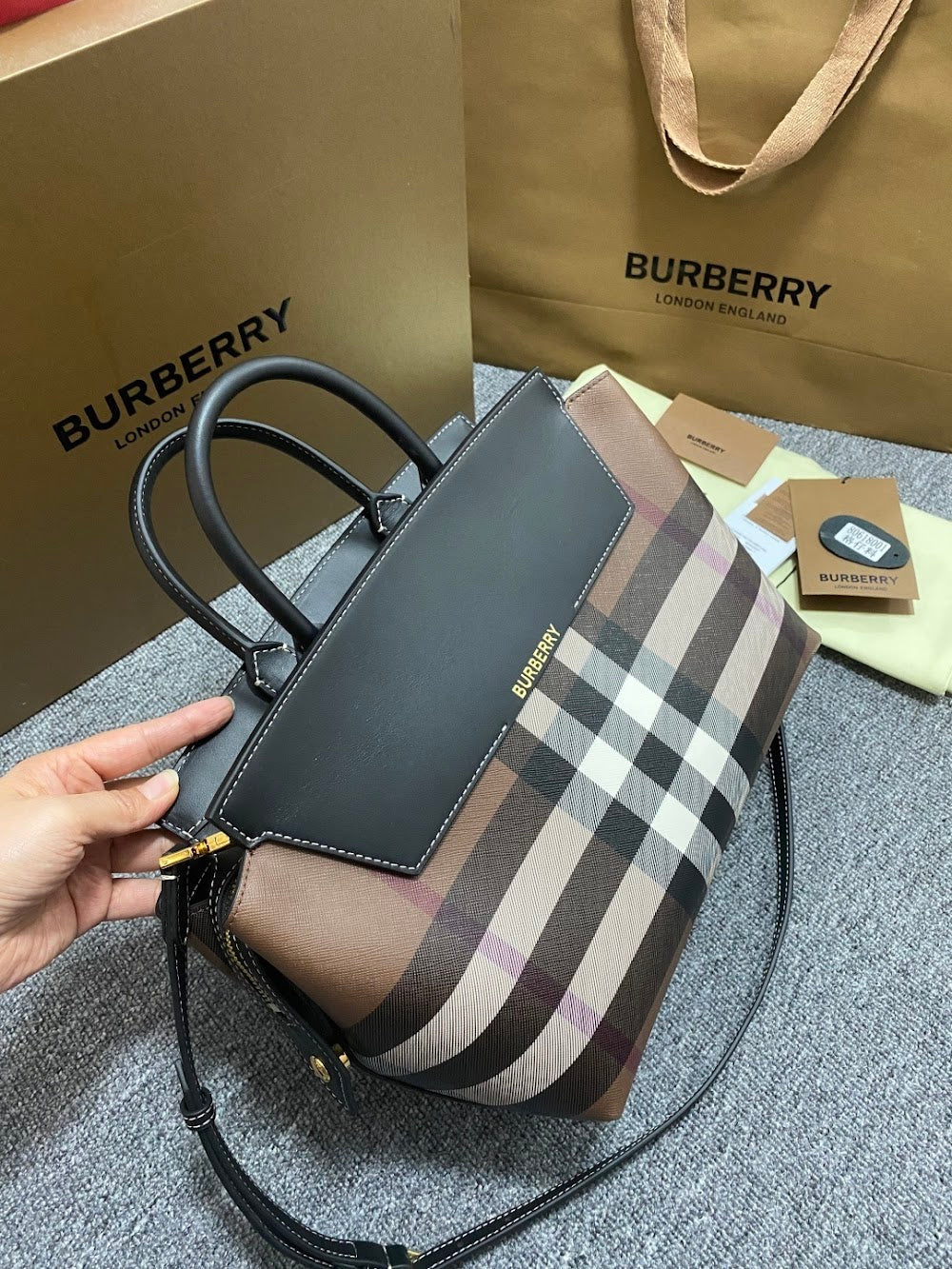 Dragons Bags Burberryn Luxury Bag --92841