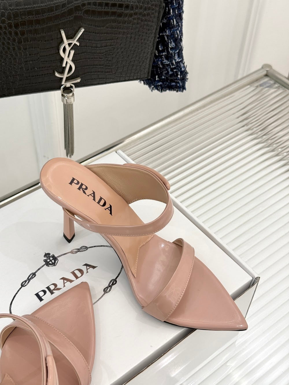 Dragons Bags Prada Luxury Heels --53043