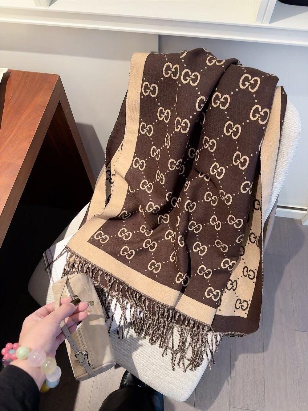 Dragons Bags Premium Designer Scarf --99384