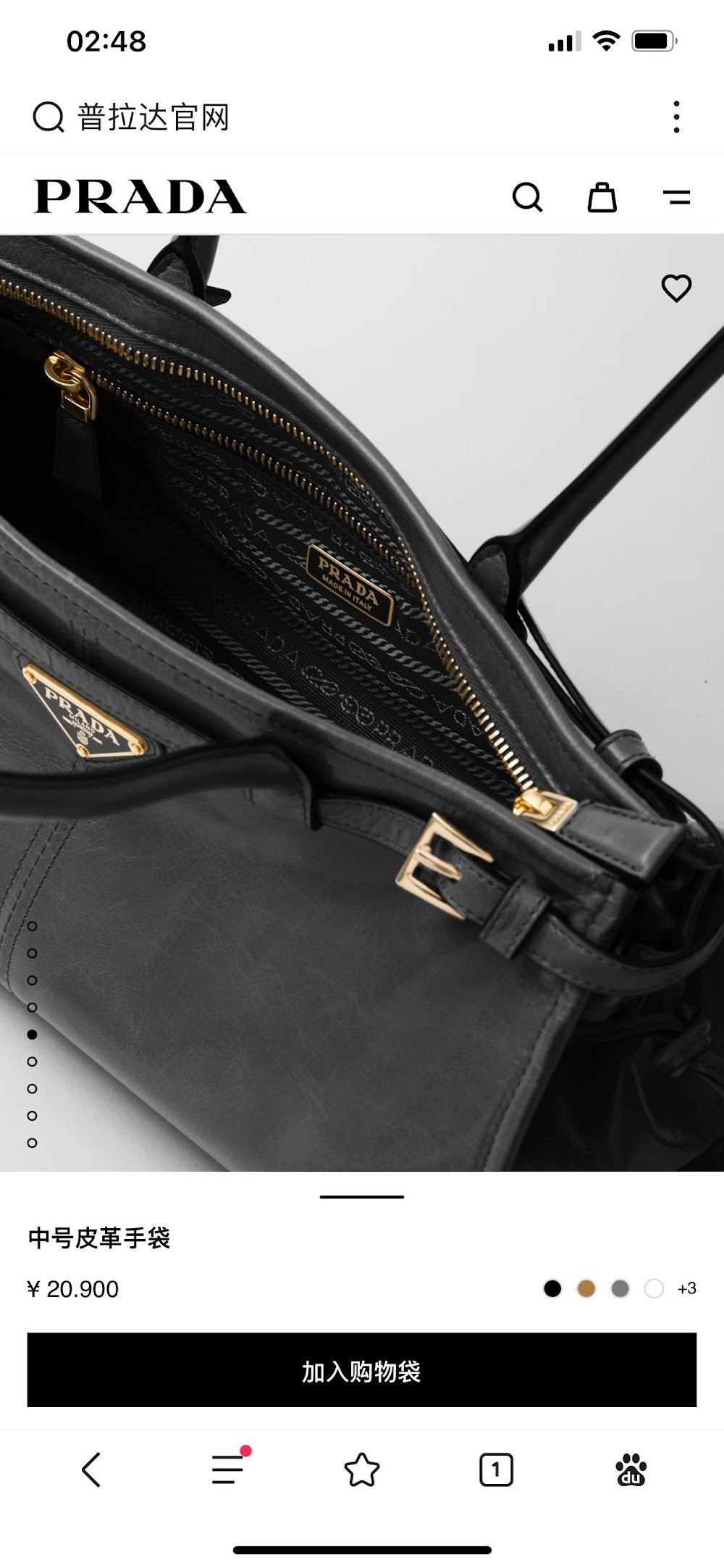 Dragons Bags Pradn Luxury Bag --102607