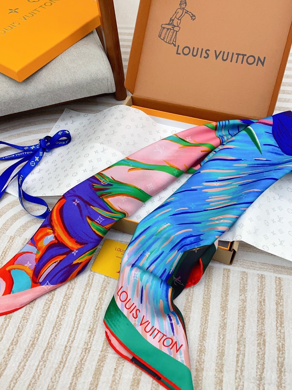 Dragons Bags Premium Designer Scarf --98823